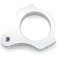 thumbnail image 4 of HUGFEGWE Motorcycle Steering Damper Stabilizer Clamp Fork Frame Mounting Adapter Bracket Universal (40mm) U2537-4002, 4 of 6