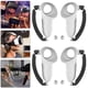 thumbnail image 4 of 3 Pares Empuñaduras Controlador TPU para Accesorios Meta Quest VR () Blanco, 4 of 4