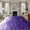 purple, variant on Round Rugs 5Ft, Turquoise Stripes Round Area Rug Washable Indoor Throw Carpet, Farmhouse Gradient Sea Waves Beach Soft Non Slip Circle Rug for Cabinet Bathroom Home Decor Aesthetic