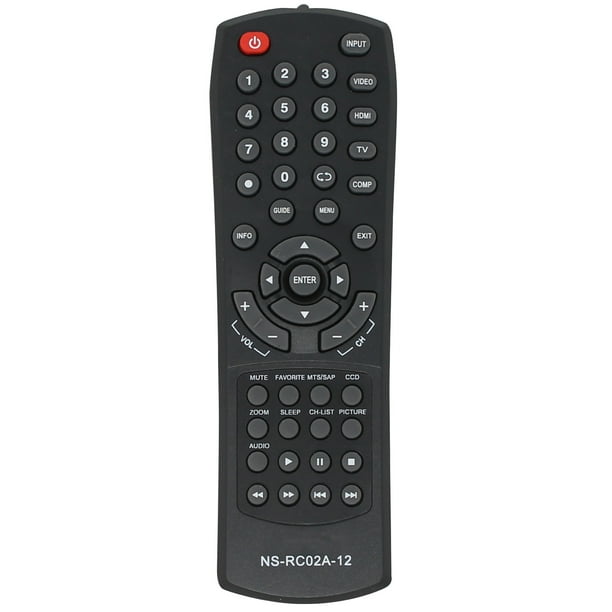 Replacement NS55L780A12 HDTV Remote Control for Insignia TV