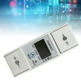 thumbnail image 3 of Single Phase Energy Meter LCD Display DIN Rail 2P Total Electricity Meter DC220V 5‑80A, 3 of 7