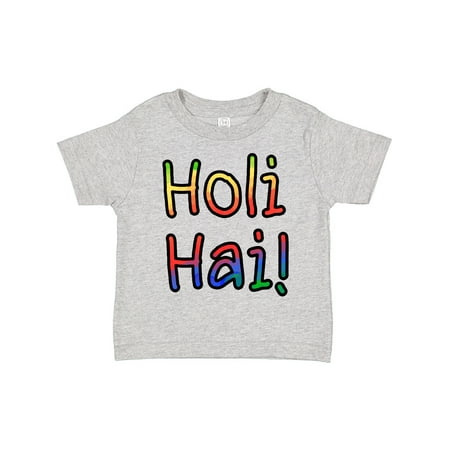 

Inktastic Holi Hai Festival of Colors Gift Toddler Boy or Toddler Girl T-Shirt