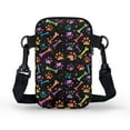 thumbnail image 2 of XYZCANDO Bone Dog Paw Mini Cross Body Handbag for Kids Girls Small Cellphone Wallet with Adjustable Shoulder Strap Cute Crossbody Purse Multi-Purpose Coin Case Portable Phone Bag, 2 of 7