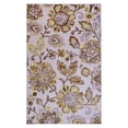 thumbnail image 2 of Jezabel Traditional Floral Non-Slip Indoor Washable Area Rug by Blue Nile Nills - 5' x 8', Lilac/ Grey, 2 of 6