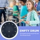 thumbnail image 5 of 11 Tune Percussion Musikinstrumente Hand Pan Tank 8 Zoll Steel Tongue Drum, 5 of 7