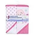 thumbnail image 4 of Parent’s Choice Hooded Towels, Girls, 4 of 6