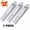 B, variant on FEOLGEHLY 3 Pack Large Opening Stainless Steel Nail Clipper, Heavy Duty Fingernail & Toenail Cutter for Thick Nails, Durable Nail Trimmer for Men Women Adults and Seniors