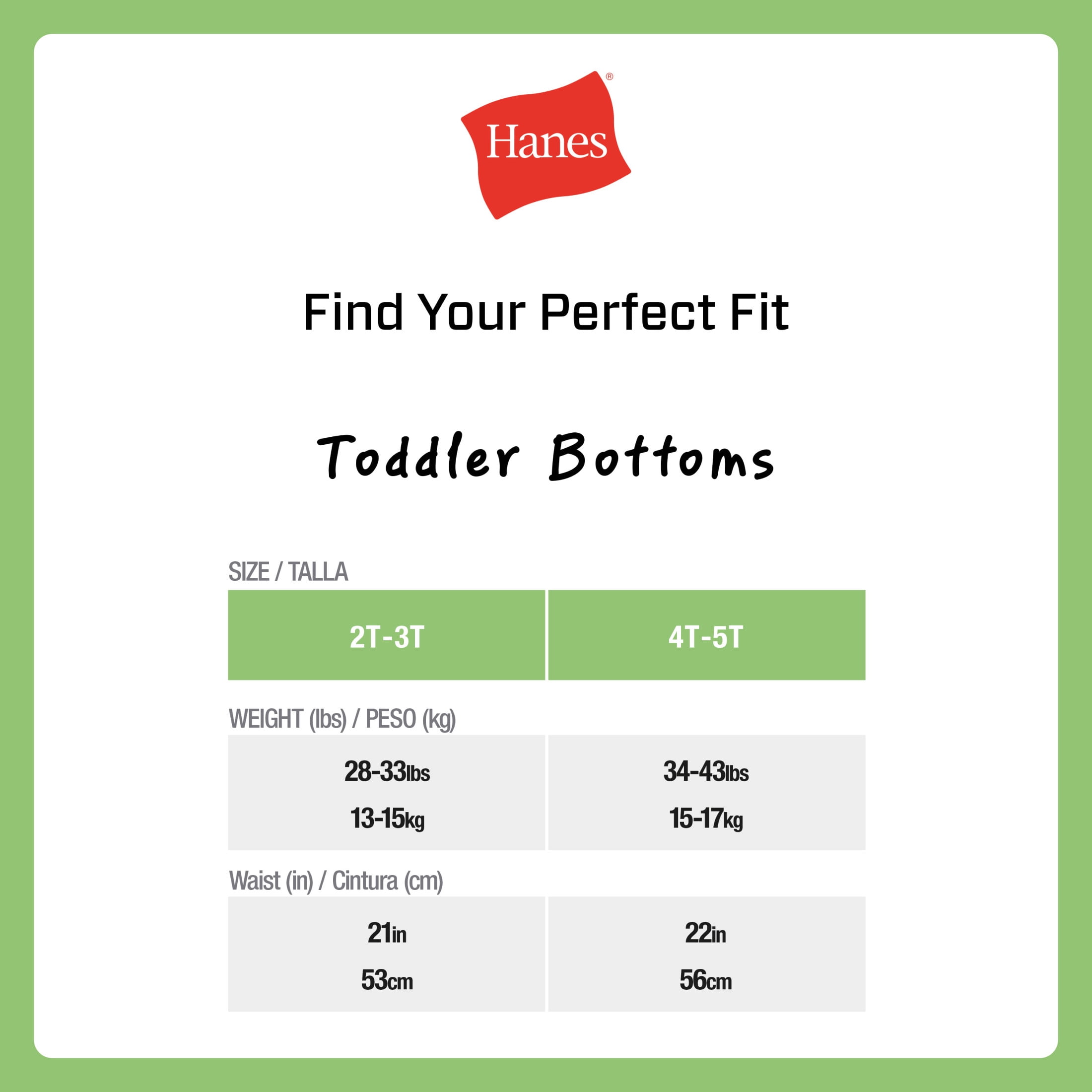 Hanes Infants/Toddlers Underwear Briefs Pack, 8-Pack, Cotton Stretch Toddler Underwear, Comfort Girls' Panties