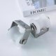 thumbnail image 2 of bearing roller nylon U-shaped track wheel with stainless steel bracket for 60 round tube pulley fixed pulley cable hanger, 2 of 5