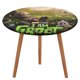 thumbnail image 1 of Soy Groot-theme Fitted Round Tablecloths Elastic Edged Table Covers Waterproof Table Cloth for Kitchen Holiday Party Tables Decor 150cm, 1 of 6