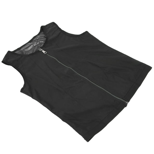 Sauna Body Shaper, Hombres Chaleco De Sudor Transpirable Suave Cómodo Lavable Thermo Shaper Chaleco De Sudor Para Correr Culturismo Deportes Ciclismo Senderismo Ccdes Otros