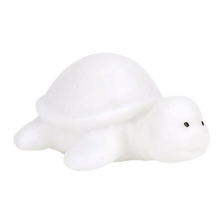 

Battery Operated Cute Colourful Turtle Night Light Eye Protection For Children