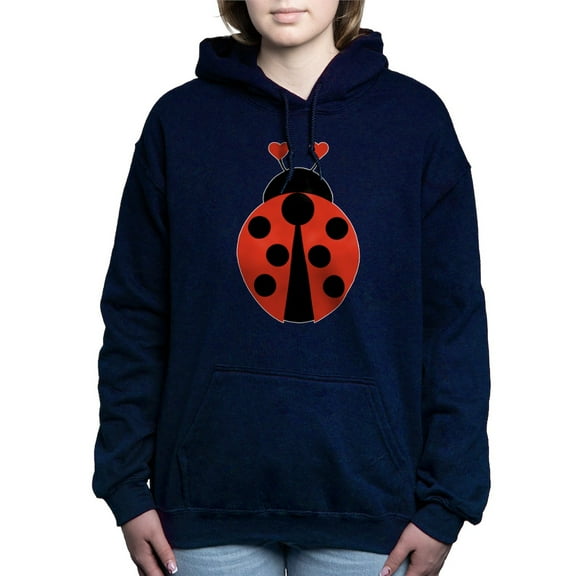 CafePress - Lady Bug - Pullover Hoodie, Classic & Comfortable Hooded Sweatshirt