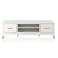 thumbnail image 4 of CosmoLiving by Cosmopolitan Westerleigh TV Stand for TVs up to 65", White, 4 of 13