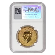 Great Britain 2024 1oz Gold Britannia & Liberty Coin MS-69 Numbered and Signed Label £100 NGC MS69