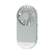 thumbnail image 3 of Ventilador personal portátil mini ventilador de mano ventilador de escritorio velocidad ajustable para coche Verde claro, 3 of 9