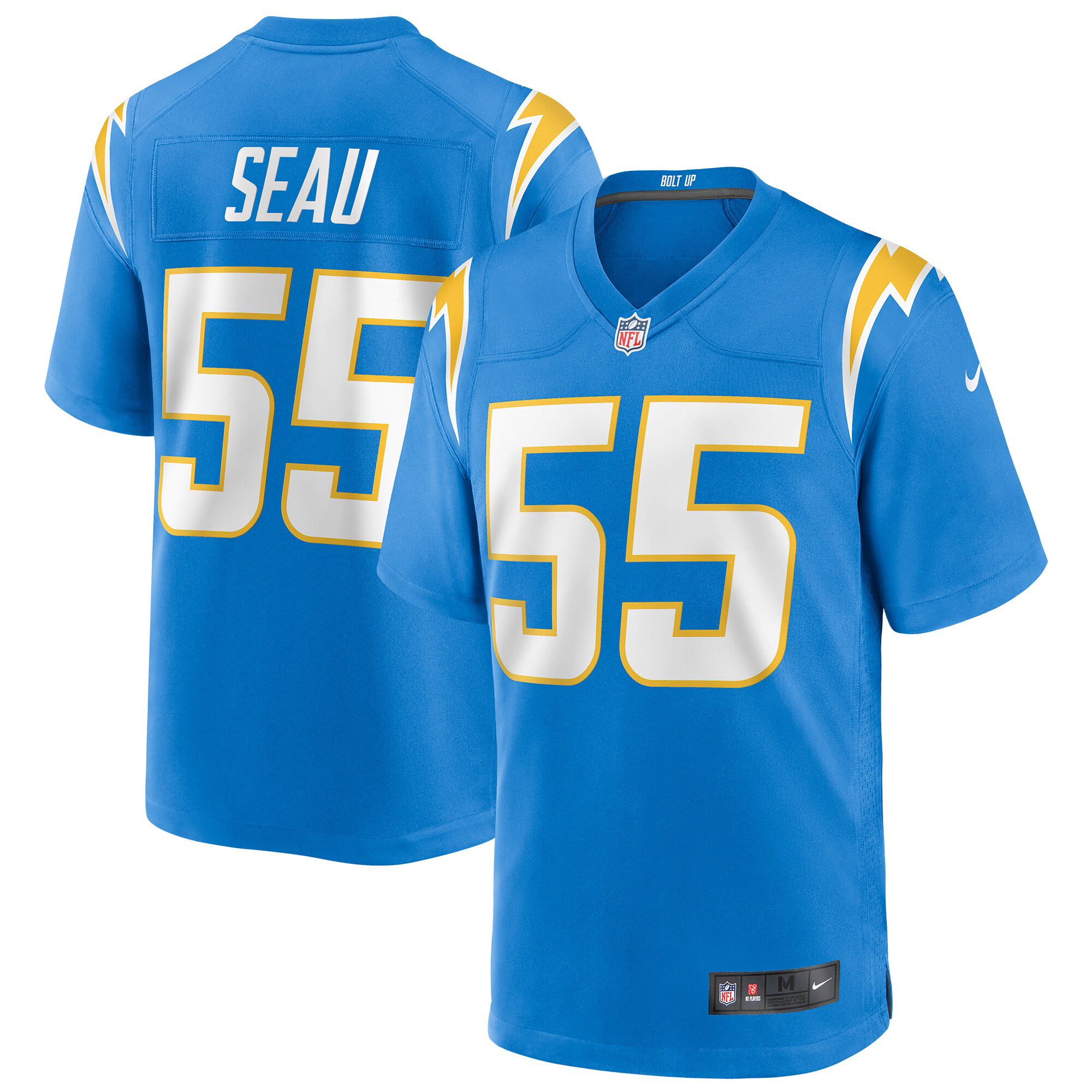 boys chargers jersey