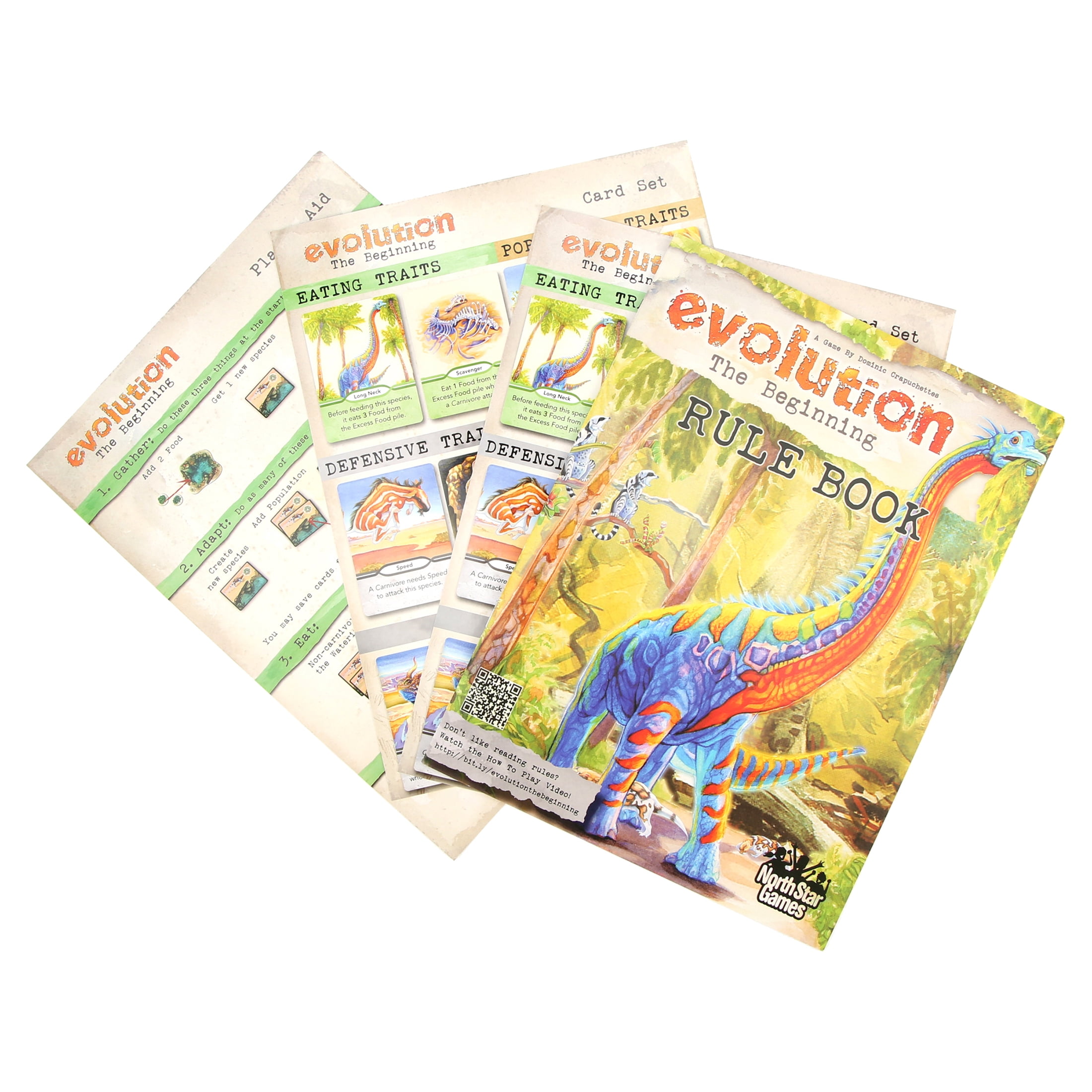 North Star Games Evolution: The Beginning Board Game – Strategic Card Game for 2-6 Players, Ages 10+