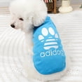 thumbnail image 3 of Soft Pet Dog Clothes - Summer Thin Vest for Small Dogs, Pomeranians, Bichons, and Teddy Dogs ShopWise Round, 3 of 12