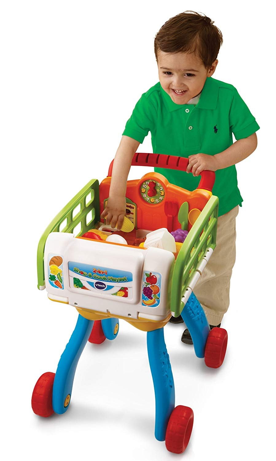 vtech shop & cook playset