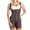 Chocolate, variant on SONRYSE Faja Colombiana Postpartum and Post Surgery Extra Firm Shapewear Girdle BBL Stage 2 Bodysuit Faja for Woman Mocha M