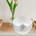 thumbnail image 3 of UPGRATOR Decorative Bowl Silver Tin Rice Serving Hotel 1Pcs, 3 of 5