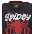 thumbnail image 5 of Marvel Spider-Man Miles Morales Toddler Boys T-Shirt and Mesh Shorts Outfit Set Toddler to Big Kid, 5 of 5