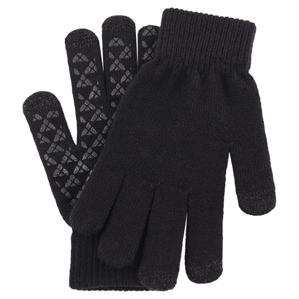 Guantes térmicos de punto, guantes de pantalla táctil antideslizantes de lana Zhivalor CPB-US-PSF1189-1