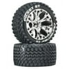 DURATRAX Picket ST 2.8 Truck 2WD Mntd Front C2 Chr (2) DTXC3547