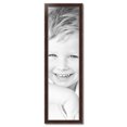 thumbnail image 2 of ArtToFrames 13" x 46" Classic Burgundy Picture Frame, 13x46 inch Brown Wood Poster Frame (WOM-4927), 2 of 7