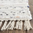 thumbnail image 3 of SAFAVIEH Rag Robynne Striped Cotton Area Rug, Ivory/Multi, 9' x 12', 3 of 10