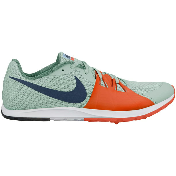 Nike - Nike Women's Zoom Rival Waffle Track and Field Shoes (Blue/Red ...