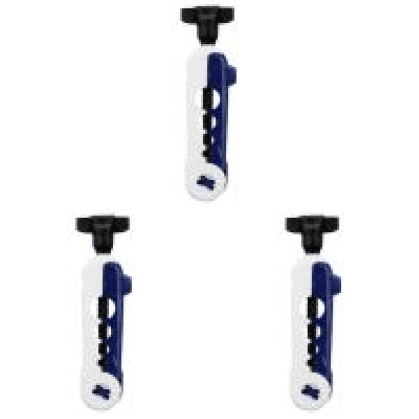 Mini Carrete Hilo Pescar Máquina Enrolladora Portátil ( ) Azul Y Blanco