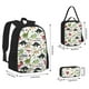 thumbnail image 2 of Fotbe Dinosaur Set Escolar 3 en 1 para Niños - Mochila Duradera con Lonchera Aislante y Estuche para Lápices - Mochila Escolar para Niños y Niñas, 2 of 7