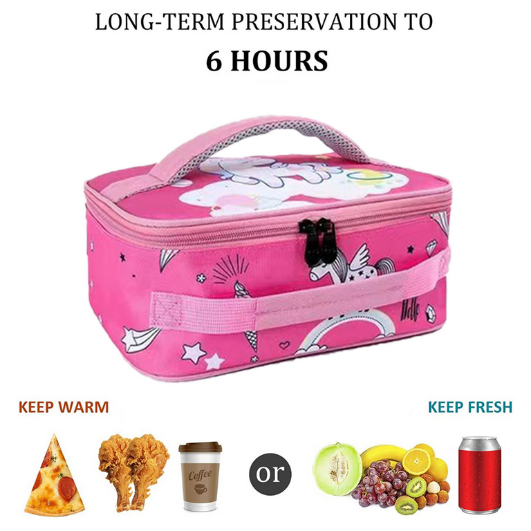Kids' Lunch Bag With Water Bottle By ToyToEnjoy- Insulated Lunch Bag W –  Toy To Enjoy