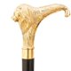 thumbnail image 5 of Bastón de Caminata FYNJREX con Mango de Latón - Bastón Ligero para Hombre, Mujer y Personas Mayores - Bastón Victoriano Vintage - Regalo para Abuelo, 5 of 8