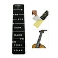 thumbnail image 1 of Labymos 1pcs Fretboard Fingerboard Fret Finger Chart Guide Label Sticker Poster for Full 4/4 Size Violin Fiddle, 1 of 8