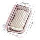 thumbnail image 5 of Jabonera con tapa, a prueba de fugas, con capa de drenaje, portátil, para camping, gimnasio, baño, cocina, dormitorio, hotel, 5 of 7