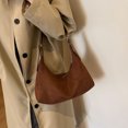 thumbnail image 5 of Moontgen Crescent Bag for Women W/inner Pocket Hobo Bag Zipper Handbag for Work(coffee), 5 of 9