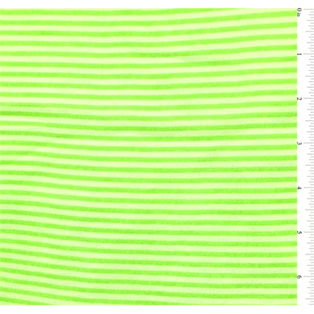 Neon Green/White Pinstripe Chiffon, Fabric By the Yard  Walmart.com