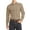 Beige, variant on Men's Long Sleeve Regular Fit Collared Cotton Blend Pocket Lightweight Adult Dress Shirt