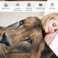 thumbnail image 3 of ARISTURING Lion Throw Blankets for Adults Men Girls Boys Winter Couch Bed Soft Cozy Warm Lightweight Flannel Travel Lap Blanket, 3 of 6