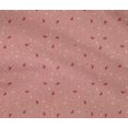 thumbnail image 4 of oneOone Cotton Flex Fabric Leaves & Flower Floral Print Fabric BTY 40 Inch Wide, 4 of 4