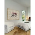 thumbnail image 6 of Marmont Hill "Paris Bike" Painting Print on Canvas, 6 of 7
