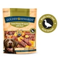 thumbnail image 5 of Golden Rewards Sweet Potato Wrapped with Duck Dog Treats, 16 oz, 5 of 9