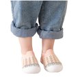 thumbnail image 4 of Wancir Baby First-Walking Shoes 1-4 Years Kid Shoes Trainers Toddler Infant Boys Girls Soft Sole Non Slip Cotton Canvas Mesh Breathable Lightweight, 4 of 4