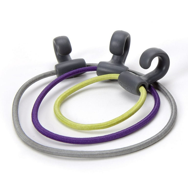 Quirky BND-1-CW1 Bandits All-Purpose Rubber Bands with Hooks Quirky BND-1-CW1 Bandits All-Purpose Rubber Bands with Hooks