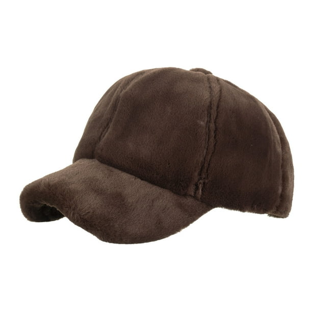 Sombreros de moda para damas, de ocio, de color sólido, ajustables, con capucha de poliéster.