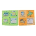 thumbnail image 2 of 2 piezas pañuelos para de dibujos animados pañuelos cuadrados Hankie, 2 of 9