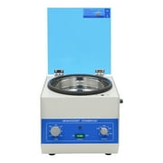 Microhematocrit Electric High Speed Blood Lab Centrifuge 1500-12000RPM 100W